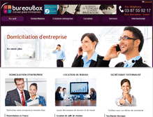 Tablet Screenshot of bureaubox.com